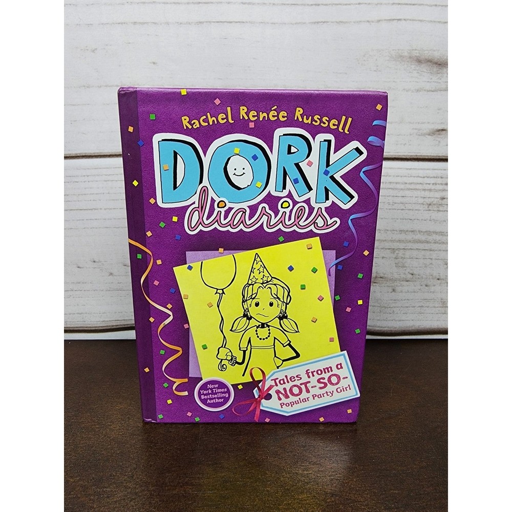 Dork Diaries Book Rachel Renee Russell Tales From
